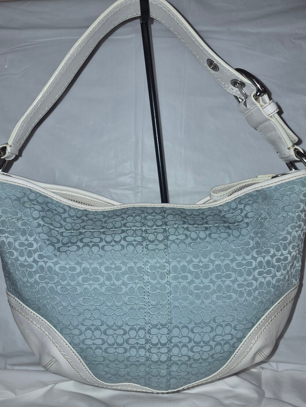 Y2K Coach Soho Hobo Shoulder Bag - Picture 11 of 15